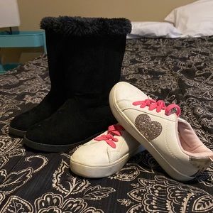 Girls size 13 lot of shoes